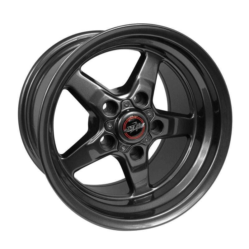 Race Star 93 Truck Star 17x7 6x135BC 4.00BS Gloss Black Wheel