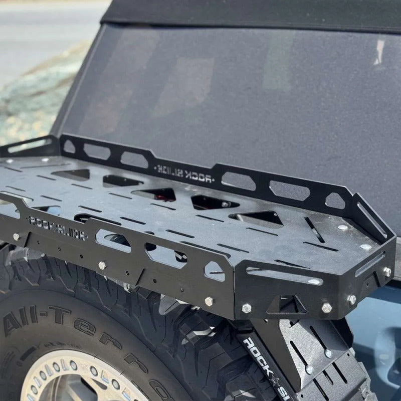 Rock Slide EZ Rack and Accessory Tray Combo