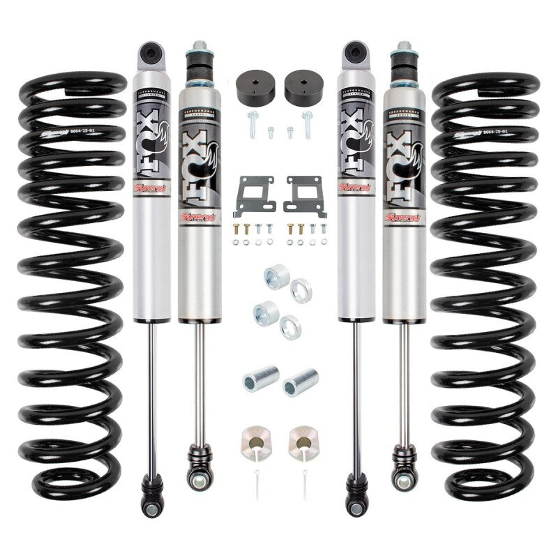 Synergy 2005+ Ford Super Duty F-250/F-350/F-450/F-550 4x4 Leveling System Gas w/ Fox 2.5 IFP Shocks