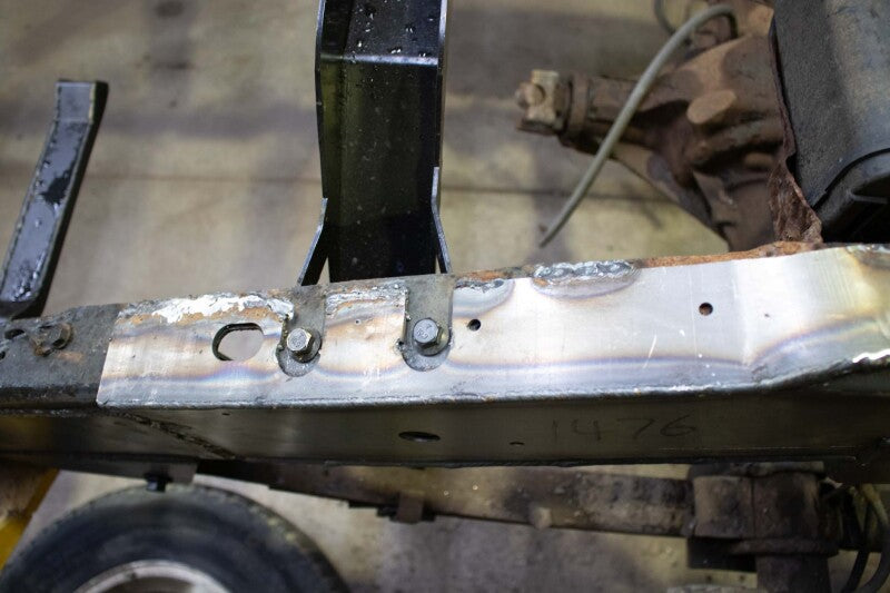 Rustbuster Over Axle Frame Section Right Side