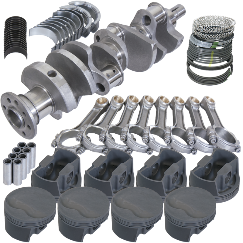 Eagle Chrysler 360 4.000in Crank 6.123in I-Beam Rods -5cc Flat Top 4.070in Pistons Rotating Assembly