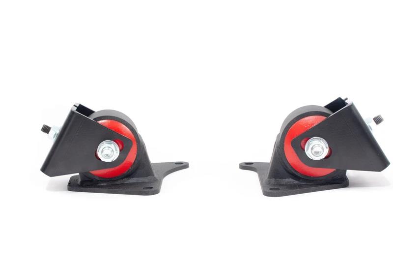 Innovative 99-00 Mazda Miata NB 1.8L Black Steel Replacement Mounts 60A Bushings (No Trans Mount)