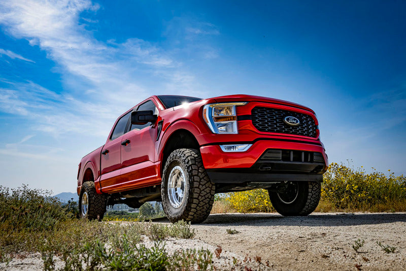 ICON 21-24 Ford F150 4WD 3.5-4.5in Stage 3 Suspension Sys Tubular Uca