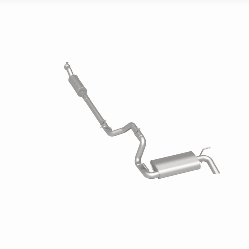 BRExhaust 18-24 Jeep Wrangler 3.6L Direct-Fit Replacement Exhaust System