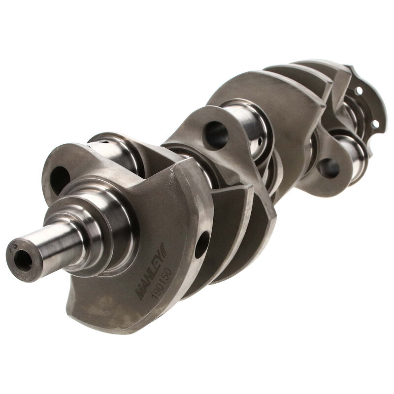 Manley Chevrolet Small Block Forged Crankshaft - 3.750in Stroke
