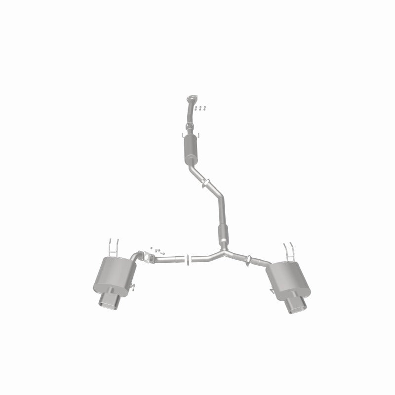 BRExhaust 09-14 Acura TL 3.5L Exhaust Kit