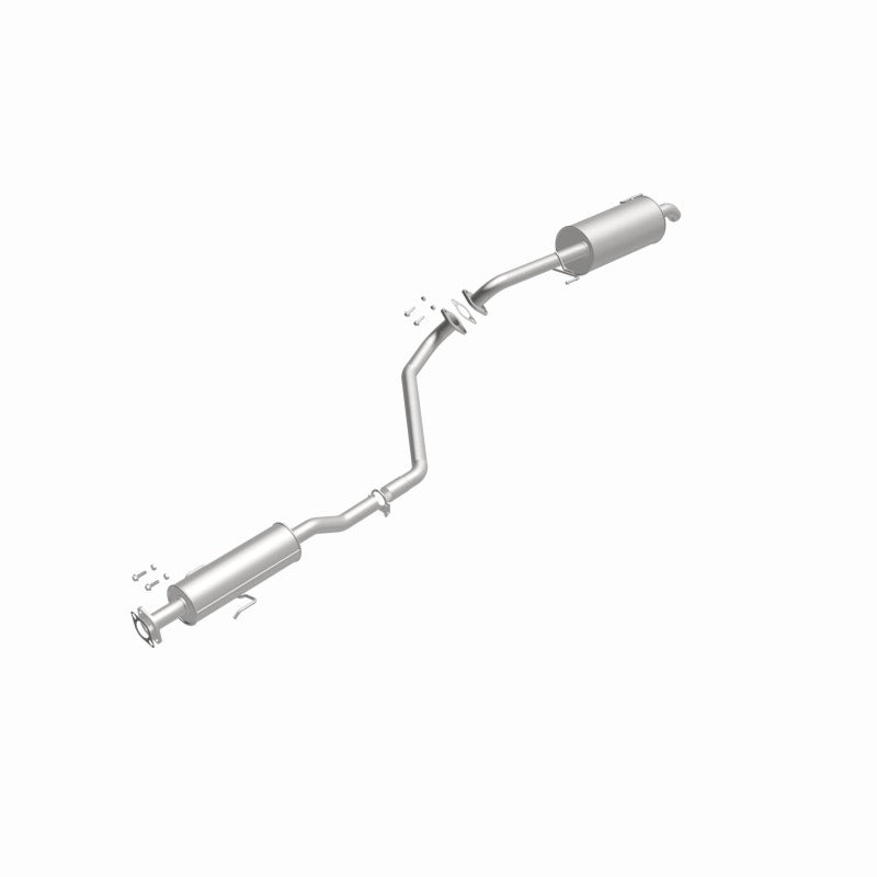 BRExhaust 10-13 KIA FORTE KOUP FORTE Exhaust Kit