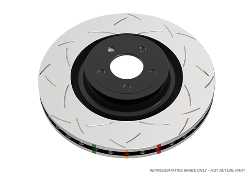 DBA 99-04 Land Rover Series II / 95-02 Range Rover Rear Slotted 4000 Series Rotor