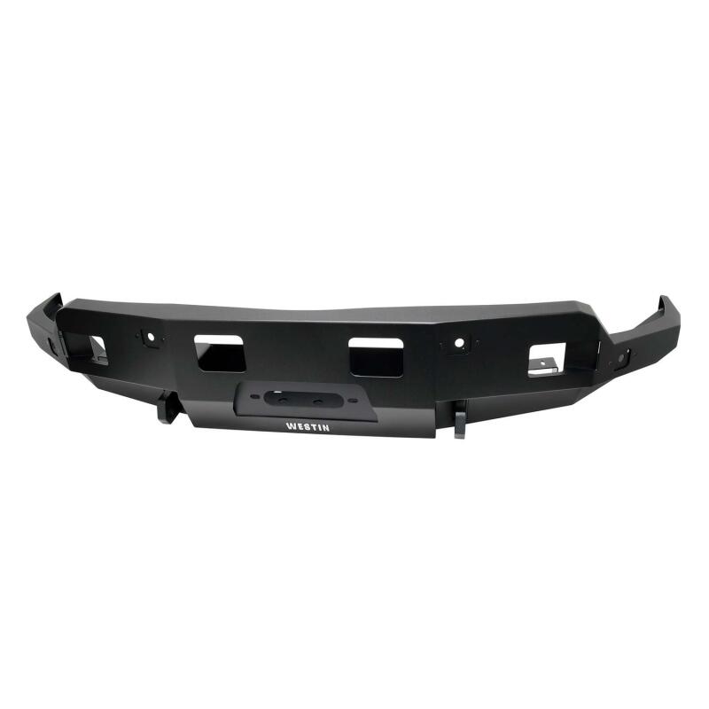 Westin 23-25 Chevy Silverado 1500 Pro-Series Front Bumper - Textured Black