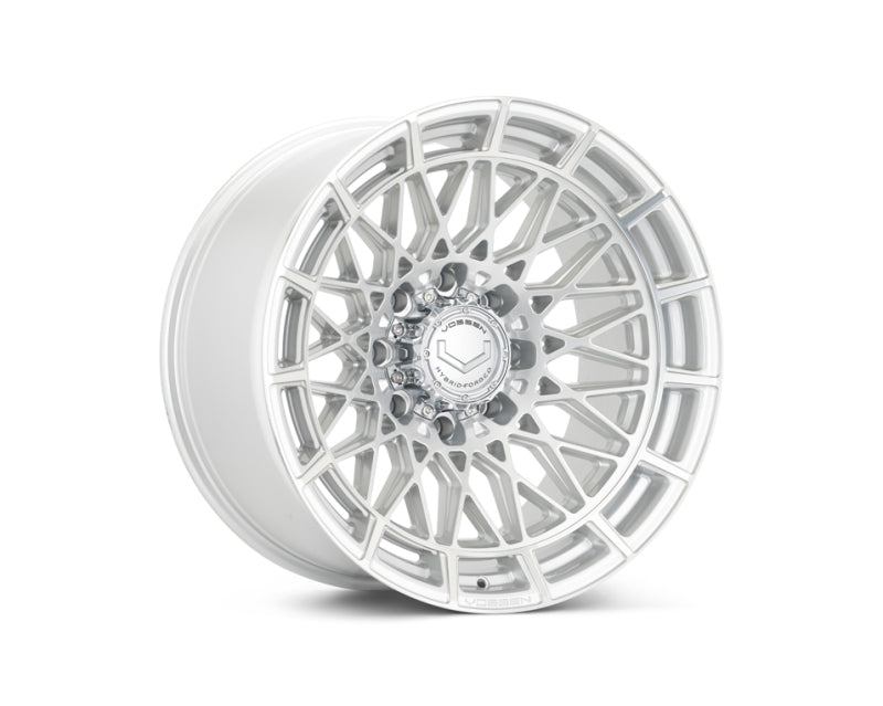 Vossen HFX-3 20x9 - 8x180 - ET18 - Deep Face - 124.3 - Silver Polished Wheel