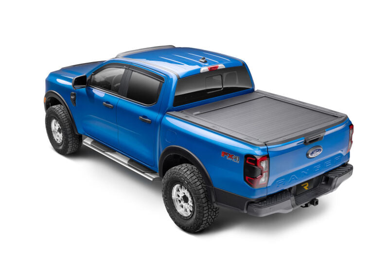 RealTruck 19-26 Ford Ranger Super Crew Traxio 5in Nerf Bars - Stainless Steel