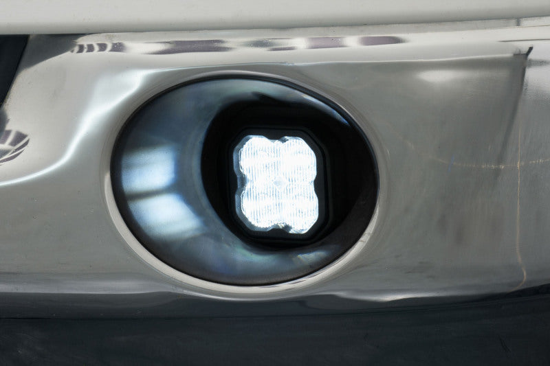 Diode Dynamics 02-08 Dodge Ram 1500/2500/3500 SS3 Fog Light Kit - Yellow Pro