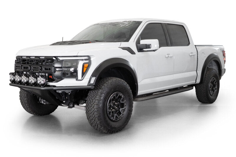 ADD 21-26 Ford F-150 Raptor Pro Plus Cut Frame Front Bumper w/ 20in Light Bar Mount