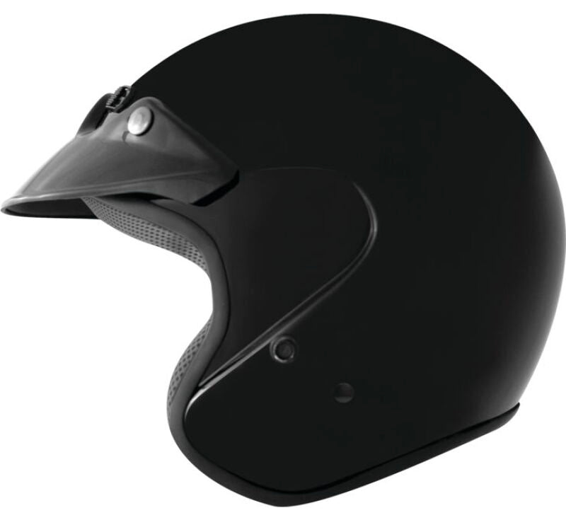 THH Helmets T-381 Black - Large