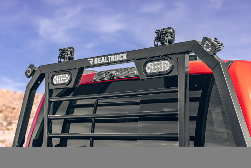 BackRack 15-24 Ford F-150 / 22-24 Toyota Tundra SRL Rack Lighted Frame ONLY Req. HW
