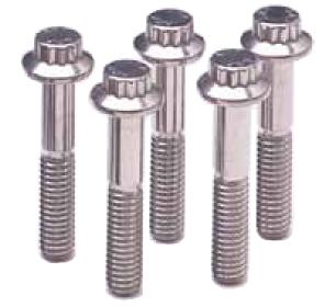 ARP 3/8-16 x 4.500 12pt SS bolts