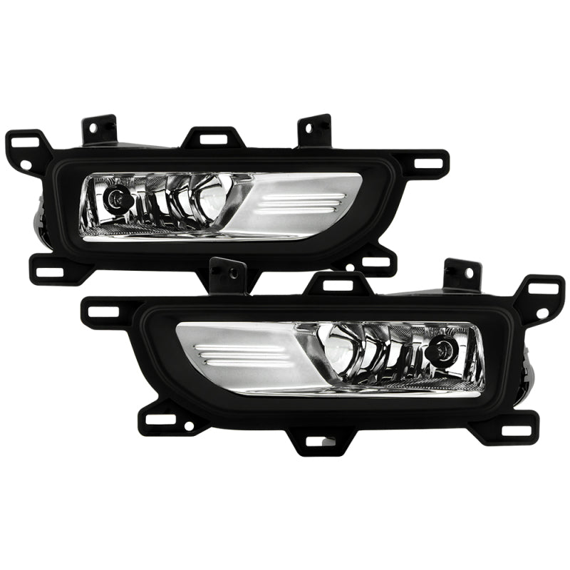 Spyder 20-22 Nissan Titan OEM Fog Light w/ Switch - Clear (FL-NT20-C)