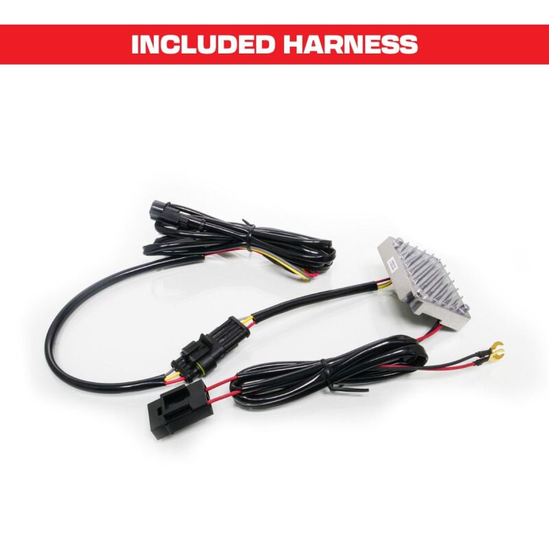 ANZO 15-22 Chevy Colorado Full LED Headlights w/ Initiation (Amber DRL) - Black