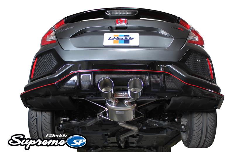 GReddy 17+ Honda Civic Type-R Supreme SP Exhaust