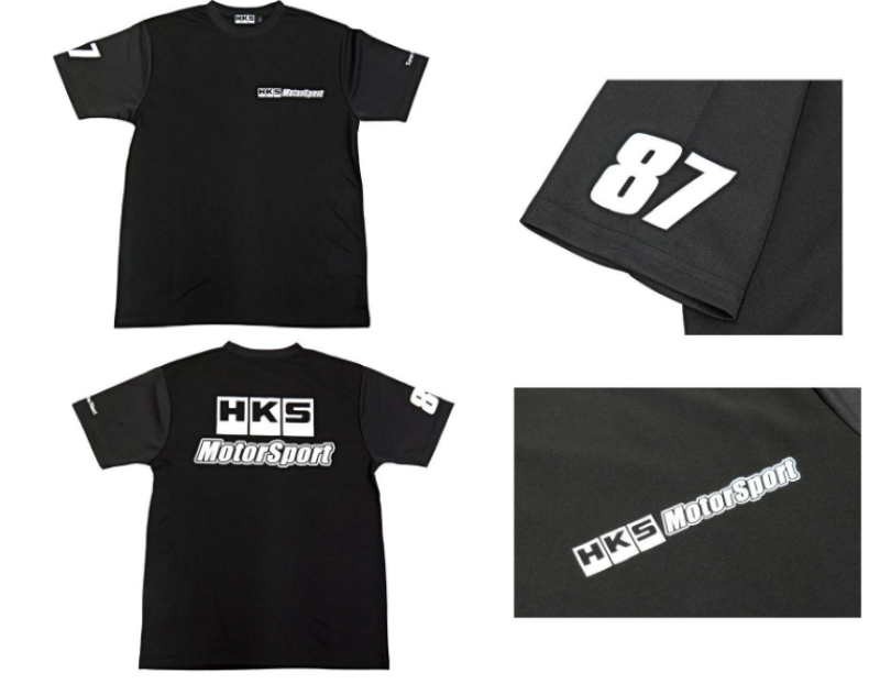 HKS T-SHIRT MOTORSPORT v2 XXL