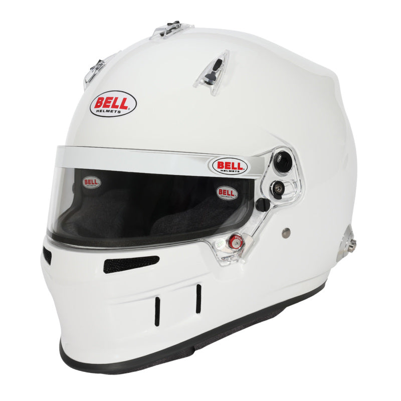 Bell Helmet Xr7 Matte Black (Hans) 57(7 1/8) Sa2025