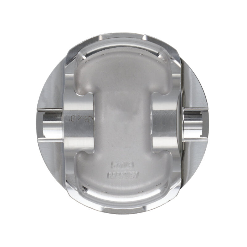 Manley Chevrolet LS Piston Set - 4.075in Bore 1.115in CH, -10.00 CC