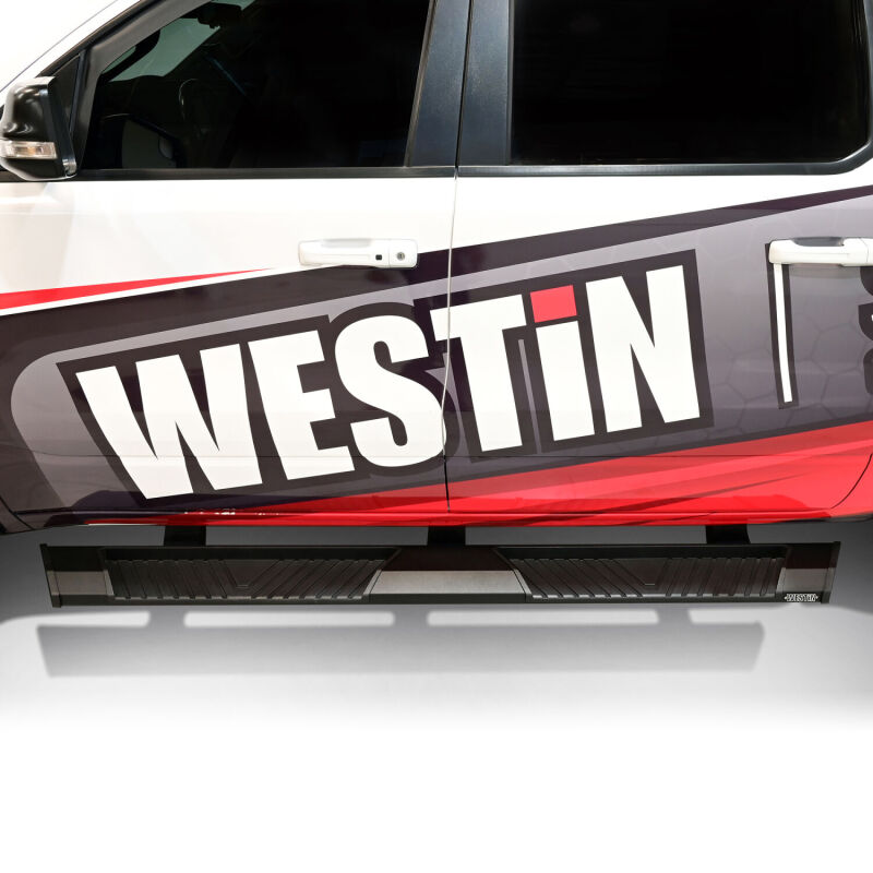 Westin 19-25 RAM 1500 Crew Cab (Excl. 2019+ Classic) AT6 Running Boards - Black