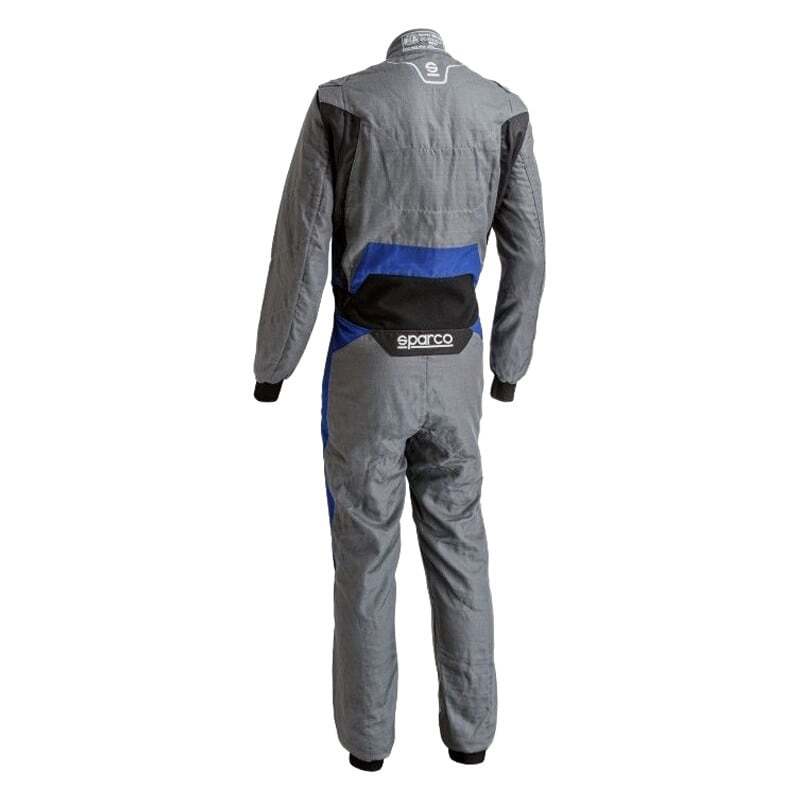 Sparco Suit Victory Pr Boot Cuff 62 GR/BL