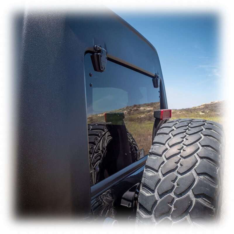 Turn Offroad 2007-2018 Jeep JK 2 Door Safari Style Hardtop Primer (Paintable)