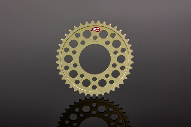 Renthal 19+ BMW S1000R/19-23 S1000RR/ 20+ S1000XR Rear Hard Anodized Sprocket - 520-45P Teeth