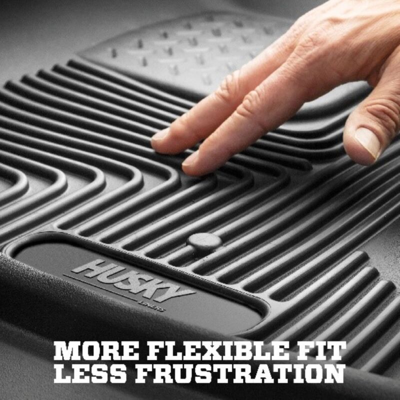 Husky Liners 25-26 Nissan Murano X-Act Front Floor Liners - Black