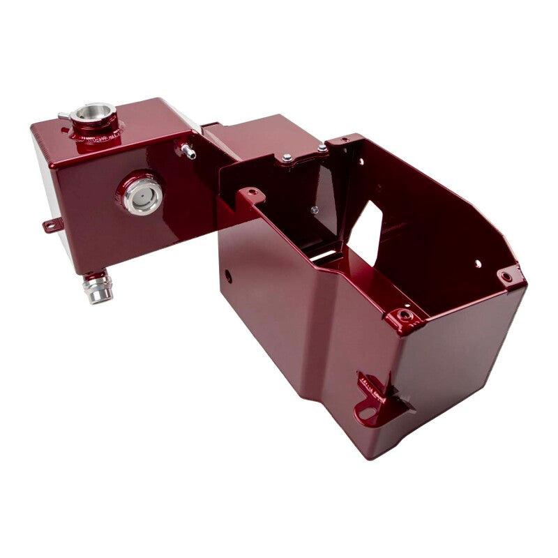 Wehrli 17-24 6.7L Power Stroke Coolant Tank and Battery Box Kit - Flat Black