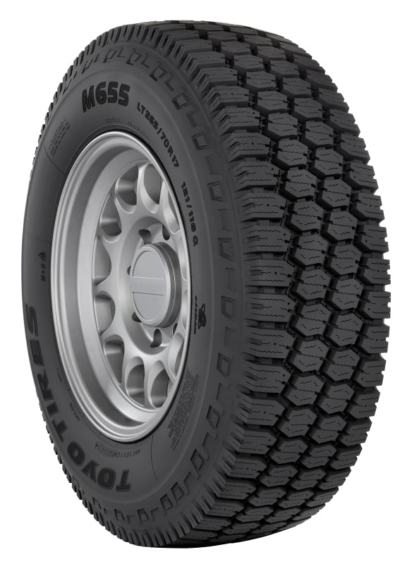 Toyo M655LT Tire - LT245/70R17 119/116Q E/10 M655LT TL