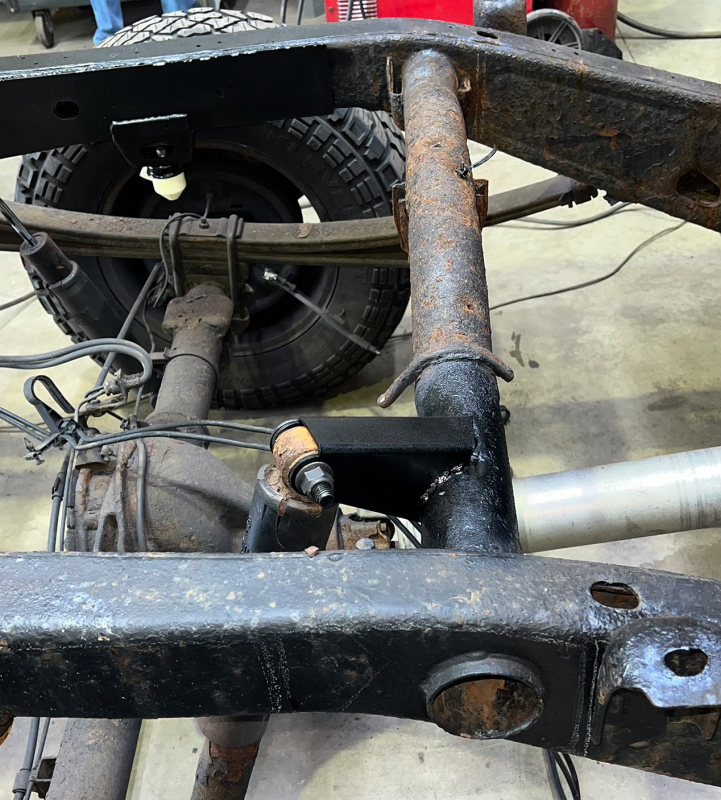 Rust Buster 07-18 Chevy Silverado/GMC Sierra Rear Upper Shock Mount