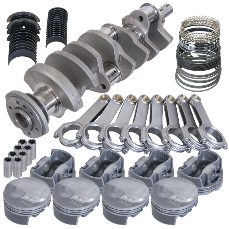 Eagle Chevy 454 4.250in Crank 6.385in H-Beam 18cc Dome 4.280in Pistons Rotating Assembly