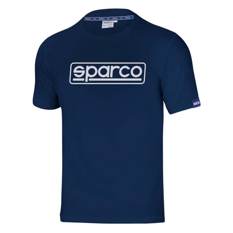 Sparco T-Shirt Frame SMALL Navy