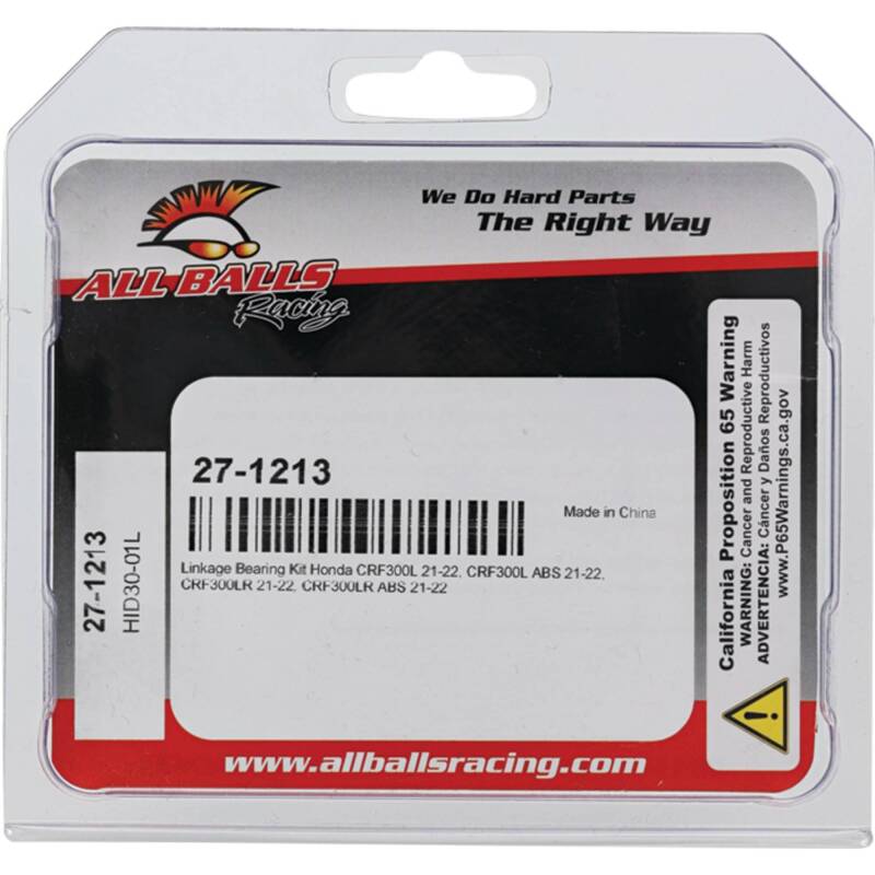 All Balls Racing Linkage Bearing Kit