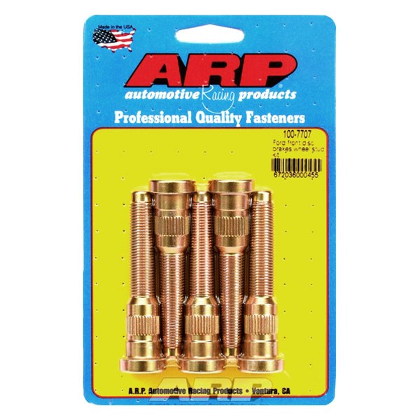 ARP 100-7707 Wheel Stud Kit for Ford front disc brakes Photo-1 