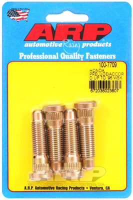 ARP 100-7709 Wheel Stud Kit for Honda '80-'00 M12 X 1.85" Photo-1 