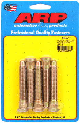 ARP 100-7744 Wheel Stud Kit for Honda Civic Type R. 5-pack Photo-1 