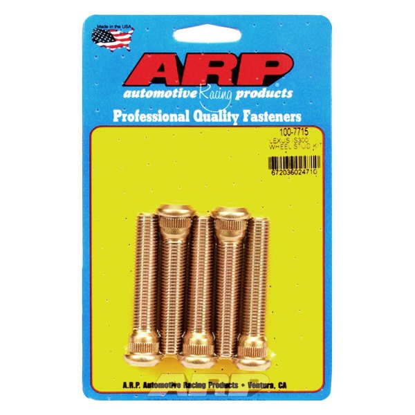 ARP 100-7715 Wheel Stud Kit for Lexus IS300 Photo-1 