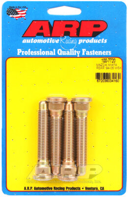 ARP 100-7720 Wheel Stud Kit for Mazda Miata rear '94-'05 Photo-1 