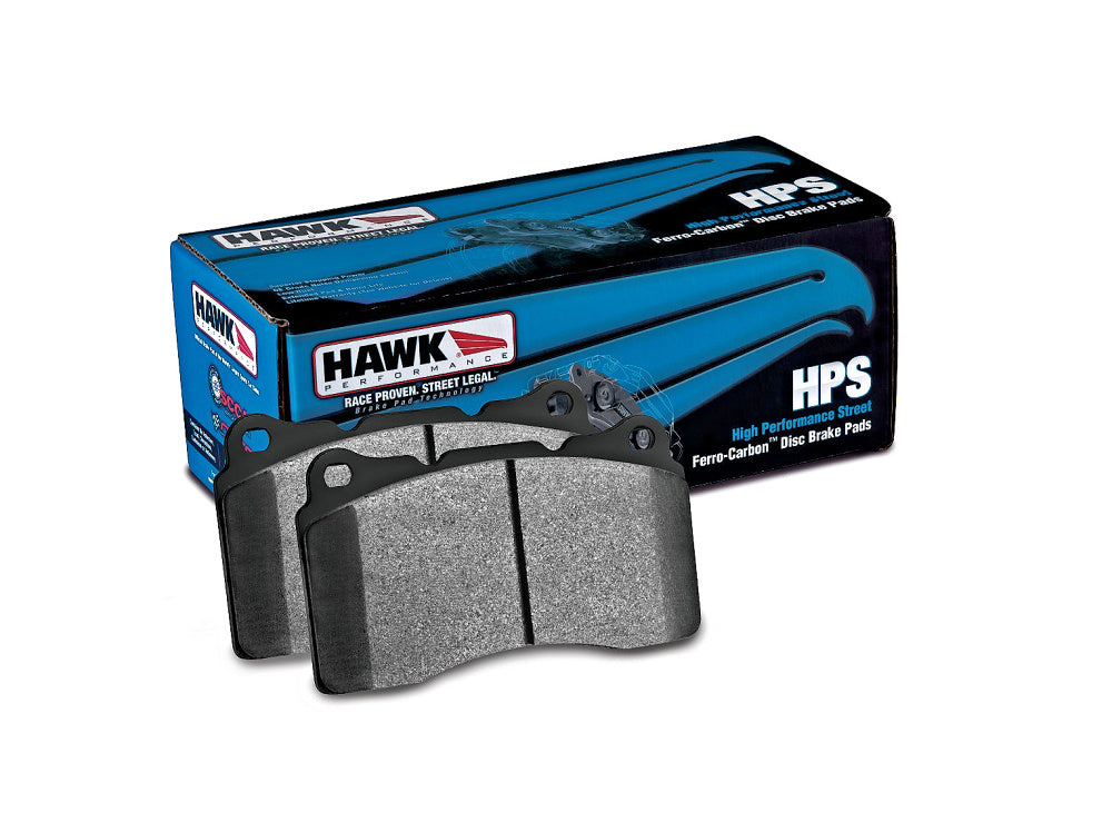 HAWK HB193F.670 Rear brake pads NISSAN GT-R R35/AUDI R8/Brembo 20.4862.05/.08 Photo-3 