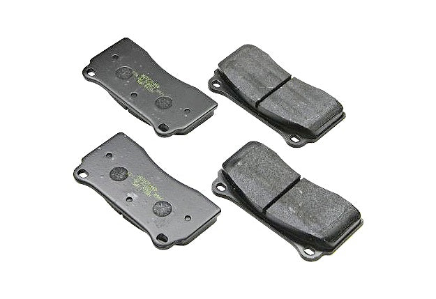 HAWK HB193F.670 Rear brake pads NISSAN GT-R R35/AUDI R8/Brembo 20.4862.05/.08 Photo-1 