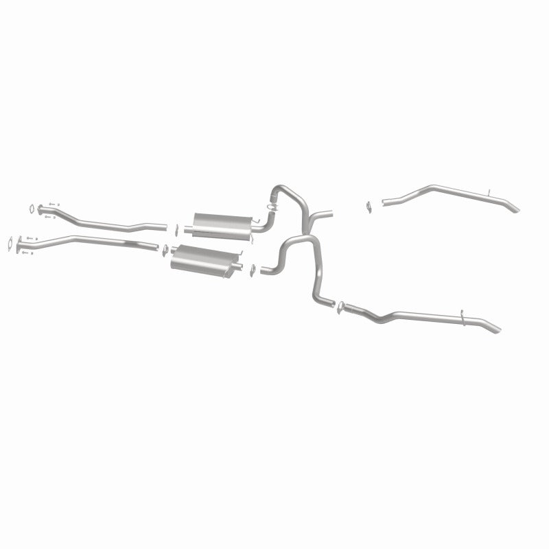 MagnaFlow BRE Exhaust Kit 98-02 Ford Crown Victoria 4.6L