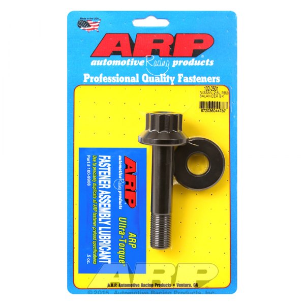 ARP 102-2501 Balancer Bolt Kit for Nissan RB26 2.6L Photo-1 