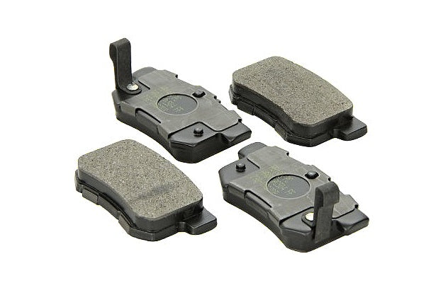 HAWK HB145Z.570 Rear brake pads HONDA Accord (97-07)/S2000 (00-09)/Civic (03-13) Photo-1 