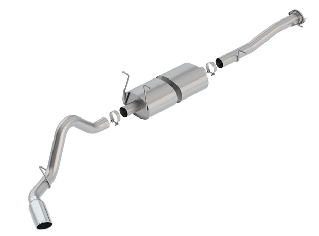 BORLA 140762 Exhaust system "S-TYPE" for CHEVROLET SILV / SIERRA 2500 '15 -'19 6.0L AT / MT Photo-1 