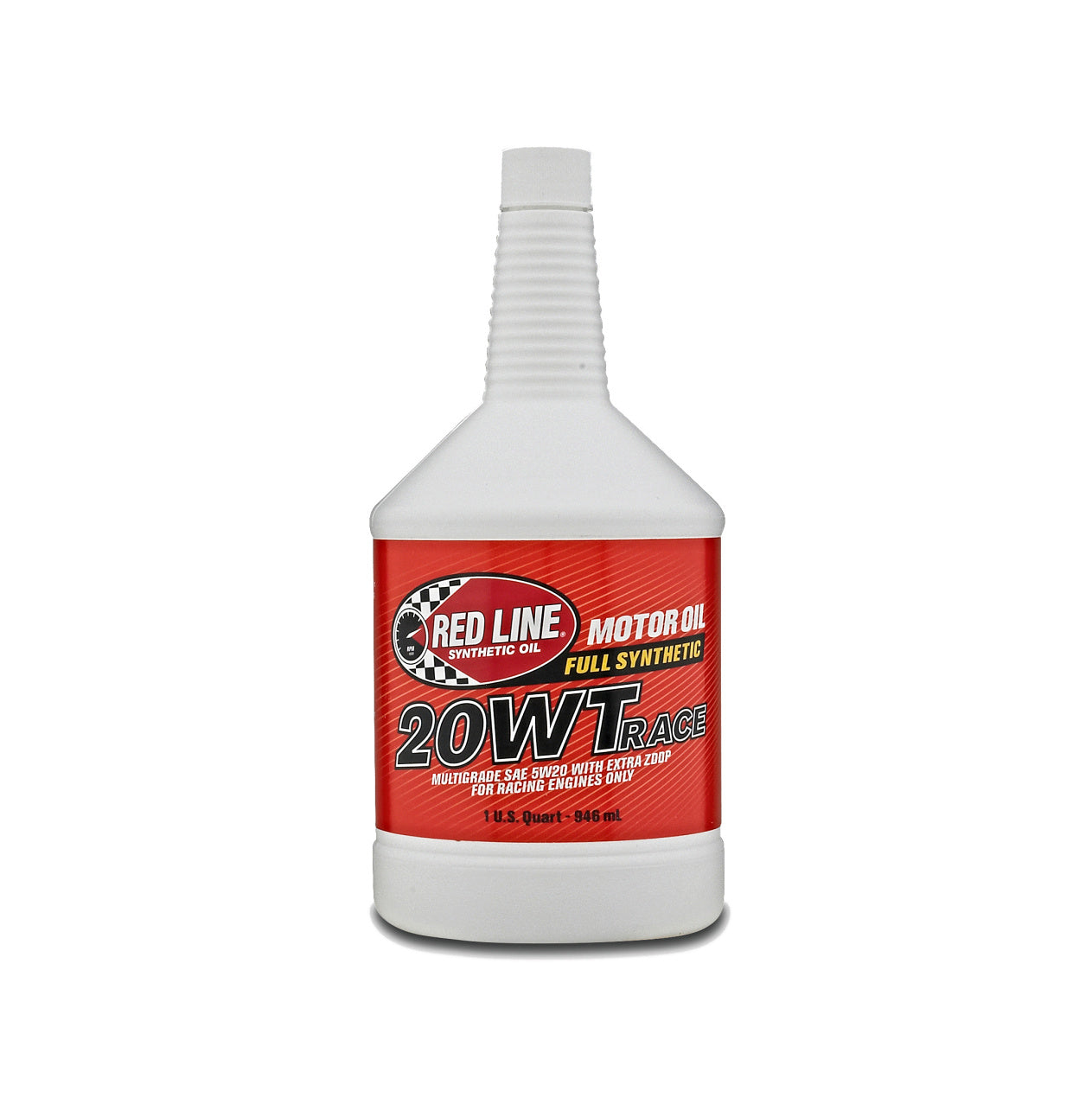 RED LINE OIL 10204 Race Motor Oil 20WT (5W20) 0.95 L (1 qt) Photo-1 