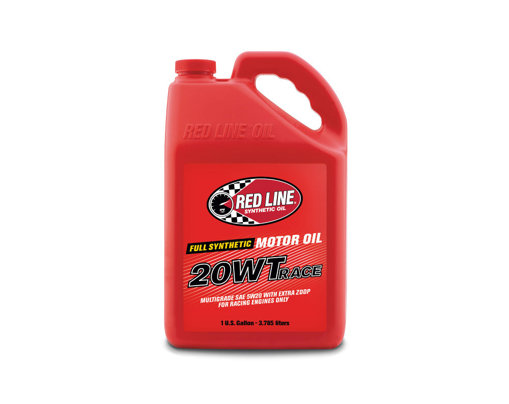 RED LINE OIL 10205 Race Motor Oil 20WT (5W20) 3.8 L (1 gal) Photo-1 